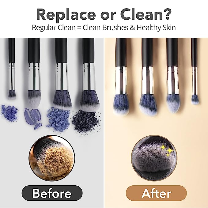 Advice Makeup Brush Cleaner